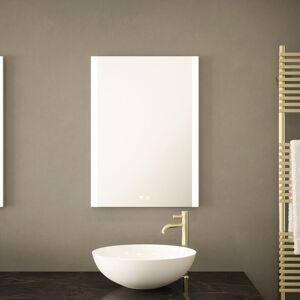 Fnx Bathrooms - Windsor Tunable led Mirror with Bluetooth Speaker - 500 x 700 x 28mm IP44 Rated Diffused Border Dimmable Demister Touch Sensor Fnx Bathrooms - Windsor Tunable led Mirror with Bluetooth Speaker - 500 x 700 x 28mm IP44 Rated Diffused Border Dimmable Demister Touch Sensor