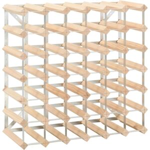 Wine Rack for 42 Bottles Solid Pinewood Vidaxl Wine Rack for 42 Bottles Solid Pinewood Vidaxl