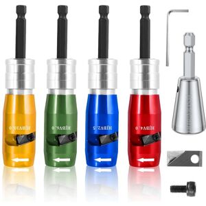 Tlily - Wire Stripper and Twister Tool Set, Stripping for Drill, Electric Cable Peeling,Cable Tlily - Wire Stripper and Twister Tool Set, Stripping for Drill, Electric Cable Peeling,Cable