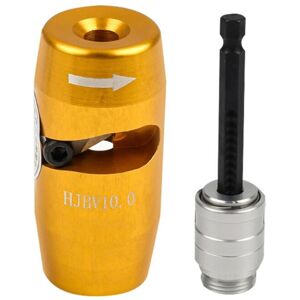 Tlily - Wire Stripper for Drill, Cable Stripping Tool with Post, Hand Drill(10 Square Millimetres) Tlily - Wire Stripper for Drill, Cable Stripping Tool with Post, Hand Drill(10 Square Millimetres)