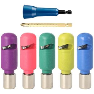 Tlily - Wire Stripping and Twisting Tool Kit with 6 Sizes,Wire Twister for Drill,Wire Stripper Drill, Perfect Power Tlily - Wire Stripping and Twisting Tool Kit with 6 Sizes,Wire Twister for Drill,Wire Stripper Drill, Perfect Power