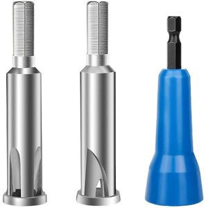 TLILY Wire Twisting Tool 3 Way/ 5 Way Stripping and Cap with 1/4 Inch Chuck(Blue) Stripper TLILY Wire Twisting Tool 3 Way/ 5 Way Stripping and Cap with 1/4 Inch Chuck(Blue) Stripper