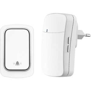 Tinor - Wireless Doorbell No Battery Required Self-Powered Doorbell Sets Waterproof Home Outdoor Chime Doorbell Tinor - Wireless Doorbell No Battery Required Self-Powered Doorbell Sets Waterproof Home Outdoor Chime Doorbell