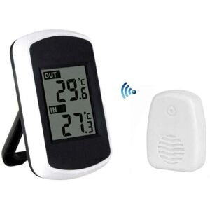 YMYNY Wireless lcd Thermometer Indoor Outdoor Temperature Measurement Room Temperature Tester mumu YMYNY Wireless lcd Thermometer Indoor Outdoor Temperature Measurement Room Temperature Tester mumu