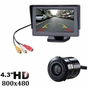 Wireless Rear View Camera System Kit for Car/Truck/Van/Pickup/Camper 4.3 Inch Monitor MUMU Reversing System Wireless Rear View Camera System Kit for Car/Truck/Van/Pickup/Camper 4.3 Inch Monitor MUMU Reversing System