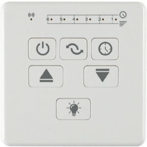 CasaFan Wireless Wall Switch FNK AC Hotel - Ceiling Fan Control CasaFan Wireless Wall Switch FNK AC Hotel - Ceiling Fan Control