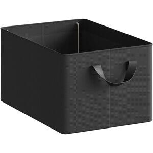 WOLTU 1x 35L Storage Boxes, with Handles, Storage Chests Fabric, Black WOLTU 1x 35L Storage Boxes, with Handles, Storage Chests Fabric, Black