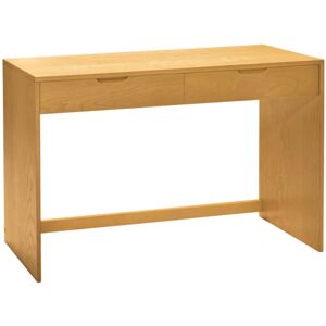 SWEEEK Wood Decor Console 2 Drawers, Tania, Natural, 120x35x75 cm SWEEEK Wood Decor Console 2 Drawers, Tania, Natural, 120x35x75 cm