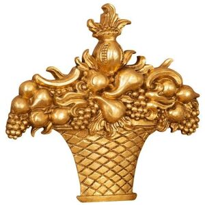 BISCOTTINI Antique Gold Wall Frieze 56x57cm - Wall & Furniture Decor BISCOTTINI Antique Gold Wall Frieze 56x57cm - Wall & Furniture Decor