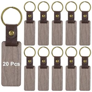 TLILY Wood Keychain Blanks Wooden Personalized Tags Small Key Chain Bulk for Laser Engraving TLILY Wood Keychain Blanks Wooden Personalized Tags Small Key Chain Bulk for Laser Engraving