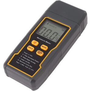 WOIYIC Wood Moisture Meter (LCD Display) - Digital Moisture Meter, for Wood Concrete Buildings - Wall Mounted Moisture Sensor Digital Moisture Tester WOIYIC Wood Moisture Meter (LCD Display) - Digital Moisture Meter, for Wood Concrete Buildings - Wall Mounted Moisture Sensor Digital Moisture Tester