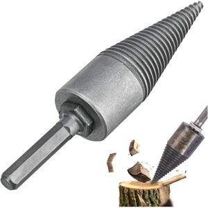 WOIYIC Wood Splitter Drill Auger Drill Bit Firewood Drill Bit Splitter Bits Cone Steel Wood Splitter Drill Bits for Log Splitter Firewood Hex Shank Cone (1 WOIYIC Wood Splitter Drill Auger Drill Bit Firewood Drill Bit Splitter Bits Cone Steel Wood Splitter Drill Bits for Log Splitter Firewood Hex Shank Cone (1
