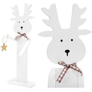 REA Wooden Christmas Reindeer 35cm 301036 REA Wooden Christmas Reindeer 35cm 301036