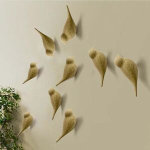 Groofoo - Wooden Coat Hook,Wall Hook Bird Wall Hooks Multifunctional Resin Bird Wall Hook for Hanging Coats,Towels,Wood-3Pcs(Resin),11cm Groofoo - Wooden Coat Hook,Wall Hook Bird Wall Hooks Multifunctional Resin Bird Wall Hook for Hanging Coats,Towels,Wood-3Pcs(Resin),11cm