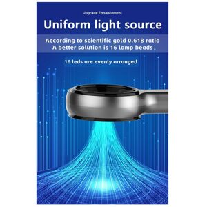 TLILY Woods Lamp Skin Analyzer UV Magnifying for Beauty Testing Wood Light Care Analysis TLILY Woods Lamp Skin Analyzer UV Magnifying for Beauty Testing Wood Light Care Analysis