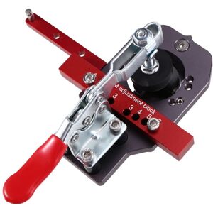 TLILY Woodworking 35mm Hinge Hole Opener Locator grey TLILY Woodworking 35mm Hinge Hole Opener Locator grey