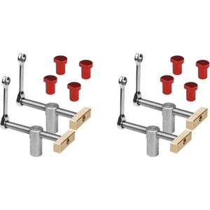 Tlily - Woodworking Bench Dog Clamps with Bench Dog Stop Sets, Clip Clamp Fixture Vise Benches Joinery Carpenter Tools(19mm) c Tlily - Woodworking Bench Dog Clamps with Bench Dog Stop Sets, Clip Clamp Fixture Vise Benches Joinery Carpenter Tools(19mm) c