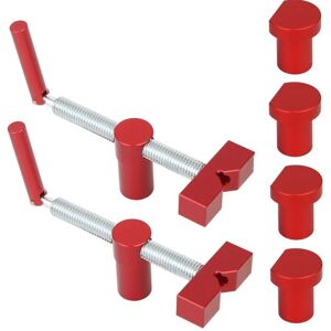 TLILY Woodworking Desktop Clip Fast Fixed Quick Fixture Clamping Tool for 19MM Hole Bench Dog Tool-Red TLILY Woodworking Desktop Clip Fast Fixed Quick Fixture Clamping Tool for 19MM Hole Bench Dog Tool-Red