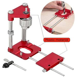 Ymyny - Woodworking Drill Locator Portable Drill Locator Adjustable Drill Guide Household Hand Tool Tool mumu Ymyny - Woodworking Drill Locator Portable Drill Locator Adjustable Drill Guide Household Hand Tool Tool mumu