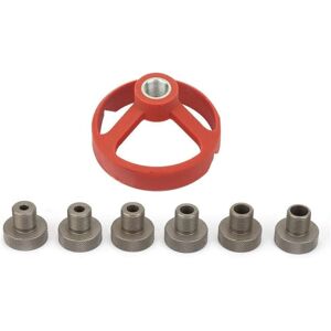 GOTRAYS Woodworking Punch Drill Vertical Mount Drill Guide Jig for Straight Holes 5/6/7/8/9/10mm(Red) GOTRAYS Woodworking Punch Drill Vertical Mount Drill Guide Jig for Straight Holes 5/6/7/8/9/10mm(Red)