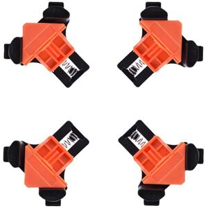 Tlily - Woodworking Right-Angle Clamp 4-Pcs Set Fixing Fixture 90-Degree Tlily - Woodworking Right-Angle Clamp 4-Pcs Set Fixing Fixture 90-Degree