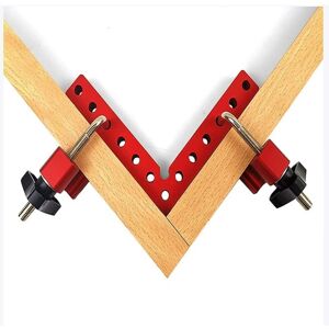 WOIYIC Woodworking Right Angle Ruler Adjustable Woodworking Corner Clamp Ruler Aluminum Alloy Right Angle Clamps Vise Holder Frame WOIYIC Woodworking Right Angle Ruler Adjustable Woodworking Corner Clamp Ruler Aluminum Alloy Right Angle Clamps Vise Holder Frame
