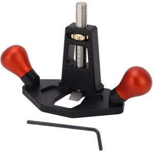 GROOFOO Woodworking Router Plane Hand Router Trimming Plane Anodic Oxidation Treatment Blade Hand Planer GROOFOO Woodworking Router Plane Hand Router Trimming Plane Anodic Oxidation Treatment Blade Hand Planer