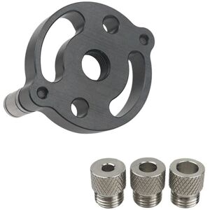 TLILY Woodworking Straight Hole Punch Locator Set diy Tool with 6/8/10mm Stainless Steel Drill Sleeve TLILY Woodworking Straight Hole Punch Locator Set diy Tool with 6/8/10mm Stainless Steel Drill Sleeve