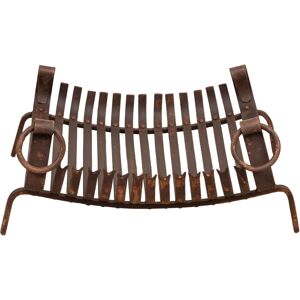 BISCOTTINI Wrought iron fire pit Iron log holder Outdoor fire pit Rustic style Garden barbecue Log burner Poker 65x50x32 cm BISCOTTINI Wrought iron fire pit Iron log holder Outdoor fire pit Rustic style Garden barbecue Log burner Poker 65x50x32 cm