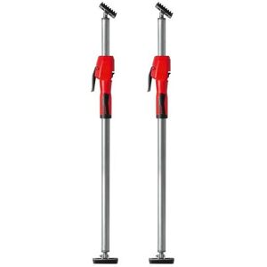 Bessey - X2 STE90 Telescopic Drywall Support 575-910mm Wall Cabinet Shelf Fitting Bessey - X2 STE90 Telescopic Drywall Support 575-910mm Wall Cabinet Shelf Fitting