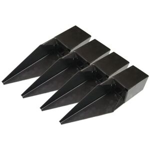 SECUREFIX DIRECT x4 4" Repair Spur Wedge Grip Fence Supports - 100MM Post Timber Holder Like Metpost SECUREFIX DIRECT x4 4" Repair Spur Wedge Grip Fence Supports - 100MM Post Timber Holder Like Metpost