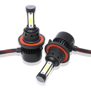 Tlily - X7 H13 Car led Headlight Bulbs 6500K 72W 8000LM cob led Headlamp Fog Light Black Tlily - X7 H13 Car led Headlight Bulbs 6500K 72W 8000LM cob led Headlamp Fog Light Black