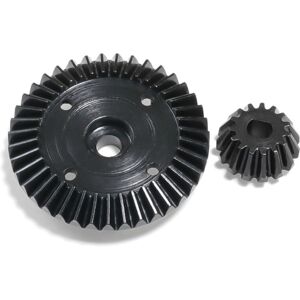 Tlily - XV02 TT02 TT02B 45-Gauge Steel Complete Set of Differential Gear + Main Gear Set Steel Gear(D) Tlily - XV02 TT02 TT02B 45-Gauge Steel Complete Set of Differential Gear + Main Gear Set Steel Gear(D)