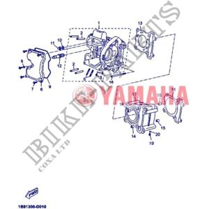Yamaha - 1B9-E1191-00 - Cylinder head cover 1 - YP125R X-max 125 2013 Yamaha - 1B9-E1191-00 - Cylinder head cover 1 - YP125R X-max 125 2013
