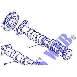 Yamaha - 4NX-12171-00 - 1 x Original camshaft 1 - tdm 850 1996/01 Yamaha - 4NX-12171-00 - 1 x Original camshaft 1 - tdm 850 1996/01