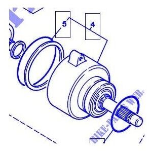 5A8-81847-10 O-ring- BT/XVS/Virago 1100 92-03 - Yamaha 5A8-81847-10 O-ring- BT/XVS/Virago 1100 92-03 - Yamaha