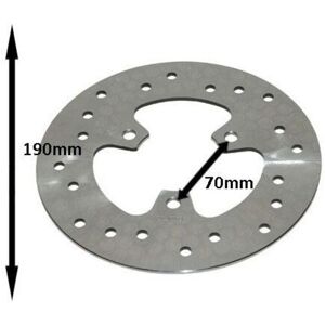 Yamaha - 5C2-F5831-00 - Front brake disc - Neos/Ovetto 50 2010-15 - grey Yamaha - 5C2-F5831-00 - Front brake disc - Neos/Ovetto 50 2010-15 - grey