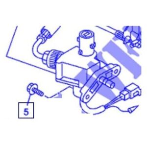 Yamaha - 90109-06851 Booster Bolt/Bws/Xcity 50-250 10-13 Yamaha - 90109-06851 Booster Bolt/Bws/Xcity 50-250 10-13