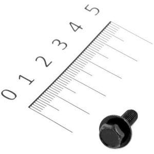 Yamaha - 90119-06X01 Bolt with washer side cover Ovetto/Neos 50 2012 Yamaha - 90119-06X01 Bolt with washer side cover Ovetto/Neos 50 2012