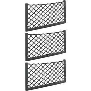 3Pcs Car Storage Net 36x18cm High Elasticity Mesh Net Luggage Magazine Storage Net T4 T5 T6 for Van Caravan Motorhome Truck - Ymyny 3Pcs Car Storage Net 36x18cm High Elasticity Mesh Net Luggage Magazine Storage Net T4 T5 T6 for Van Caravan Motorhome Truck - Ymyny