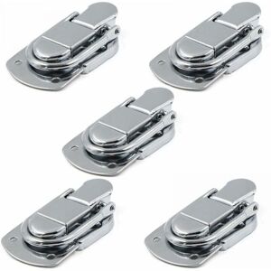 5pcs Stainless Steel Toggle Latch for Gift Box, Drawer, Cabinet, Medical Kit, Toolbox - Ymyny 5pcs Stainless Steel Toggle Latch for Gift Box, Drawer, Cabinet, Medical Kit, Toolbox - Ymyny