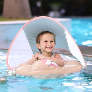 YMYNY Baby Swim Ring Infant Swimming Pool Float with Removable Floating Ball New Upgrade Baby Swim Ring for 12-24 Months YMYNY Baby Swim Ring Infant Swimming Pool Float with Removable Floating Ball New Upgrade Baby Swim Ring for 12-24 Months