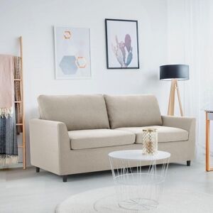 2 Seater Sofa with Removable Sofa Covers, Modern Double Seat Sofa Loveseat Couch for Livingroom, Bieige, 136cm - Yodolla 2 Seater Sofa with Removable Sofa Covers, Modern Double Seat Sofa Loveseat Couch for Livingroom, Bieige, 136cm - Yodolla