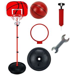Youyijia Adjustable Kids Basketball Hoop Stand Set Portable 2-in-1 Wall Basketball Hoop with Ball & Net for Indoor Outdoor Play Youyijia Adjustable Kids Basketball Hoop Stand Set Portable 2-in-1 Wall Basketball Hoop with Ball & Net for Indoor Outdoor Play
