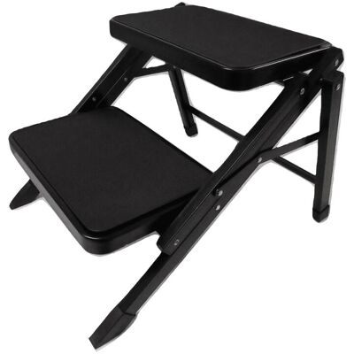 Securefix Direct - Folding Heavy Duty Double Anti Slip Caravan Step - Lightweight Motorhome Camper Van Sturdy Tread Securefix Direct - Folding Heavy Duty Double Anti Slip Caravan Step - Lightweight Motorhome Camper Van Sturdy Tread