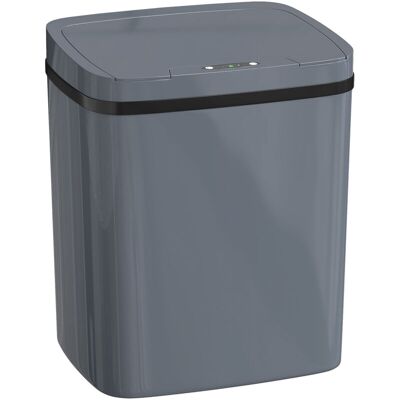 HOMCOM 15L Sensor Bin, Automatic Touchless Kitchen Bin, Battery Operated HOMCOM 15L Sensor Bin, Automatic Touchless Kitchen Bin, Battery Operated