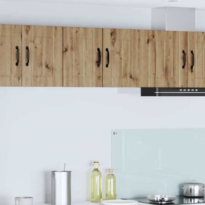 Dishwasher Panel Lucca Artisan Oak 30 x 31 x 40 cm vidaXL Dishwasher Panel Lucca Artisan Oak 30 x 31 x 40 cm vidaXL