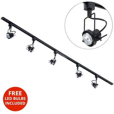 Litecraft - 2m Kitchen Track Light - Track lighting Litecraft - 2m Kitchen Track Light - Track lighting