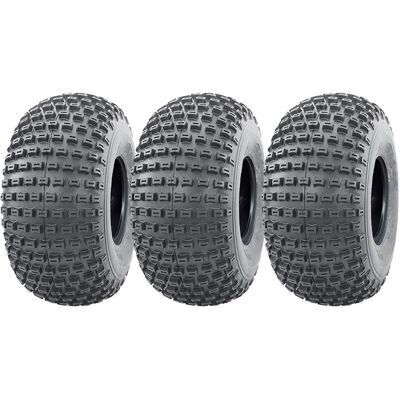 Parnells 22x11.00-8 ATV Tire - 4-Ply Road Legal Set of 3 Parnells 22x11.00-8 ATV Tire - 4-Ply Road Legal Set of 3
