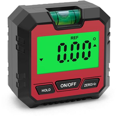 OEM Digital Protractor Inclinometer, Magnetic Tilt Protractor, Multi-function Angle Ruler And Inclinometer, Backlit Lcd Screen/magnetic Design/data Lock, With Bullseye OEM Digital Protractor Inclinometer, Magnetic Tilt Protractor, Multi-function Angle Ruler And Inclinometer, Backlit Lcd Screen/magnetic Design/data Lock, With Bullseye